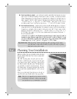 Preview for 6 page of AHT AT101E01121505 Installation Manual