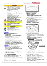 Предварительный просмотр 19 страницы AHT ATHEN 175 AD VS Operating Manual