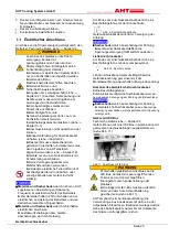 Предварительный просмотр 20 страницы AHT ATHEN 175 AD VS Operating Manual