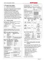 Предварительный просмотр 40 страницы AHT ATHEN 175 AD VS Operating Manual