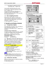 Предварительный просмотр 42 страницы AHT ATHEN 175 AD VS Operating Manual