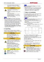 Предварительный просмотр 46 страницы AHT ATHEN 175 AD VS Operating Manual