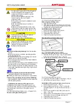 Предварительный просмотр 47 страницы AHT ATHEN 175 AD VS Operating Manual