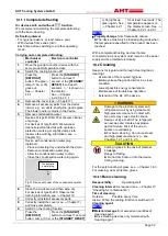 Предварительный просмотр 52 страницы AHT ATHEN 175 AD VS Operating Manual