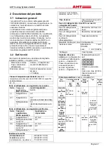 Предварительный просмотр 67 страницы AHT ATHEN 175 AD VS Operating Manual