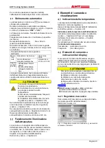 Предварительный просмотр 69 страницы AHT ATHEN 175 AD VS Operating Manual