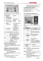 Предварительный просмотр 70 страницы AHT ATHEN 175 AD VS Operating Manual