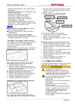 Предварительный просмотр 75 страницы AHT ATHEN 175 AD VS Operating Manual