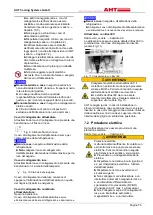 Предварительный просмотр 76 страницы AHT ATHEN 175 AD VS Operating Manual