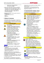 Предварительный просмотр 77 страницы AHT ATHEN 175 AD VS Operating Manual