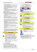 Предварительный просмотр 78 страницы AHT ATHEN 175 AD VS Operating Manual