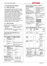 Предварительный просмотр 125 страницы AHT ATHEN 175 AD VS Operating Manual