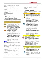 Предварительный просмотр 164 страницы AHT ATHEN 175 AD VS Operating Manual