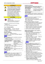 Предварительный просмотр 168 страницы AHT ATHEN 175 AD VS Operating Manual