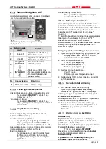 Предварительный просмотр 214 страницы AHT ATHEN 175 AD VS Operating Manual