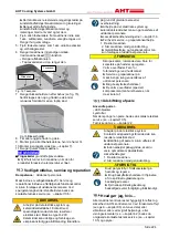 Предварительный просмотр 224 страницы AHT ATHEN 175 AD VS Operating Manual