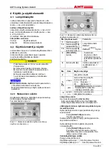 Предварительный просмотр 240 страницы AHT ATHEN 175 AD VS Operating Manual