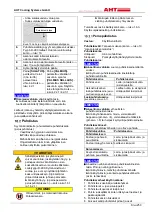 Предварительный просмотр 250 страницы AHT ATHEN 175 AD VS Operating Manual