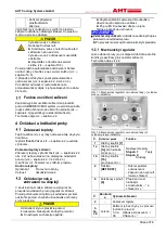 Предварительный просмотр 376 страницы AHT ATHEN 175 AD VS Operating Manual