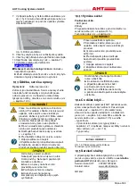 Предварительный просмотр 388 страницы AHT ATHEN 175 AD VS Operating Manual