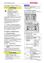 Предварительный просмотр 404 страницы AHT ATHEN 175 AD VS Operating Manual