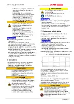 Предварительный просмотр 408 страницы AHT ATHEN 175 AD VS Operating Manual