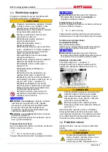 Предварительный просмотр 410 страницы AHT ATHEN 175 AD VS Operating Manual