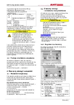 Предварительный просмотр 432 страницы AHT ATHEN 175 AD VS Operating Manual