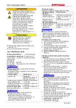 Предварительный просмотр 444 страницы AHT ATHEN 175 AD VS Operating Manual