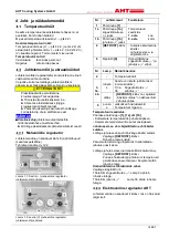 Предварительный просмотр 461 страницы AHT ATHEN 175 AD VS Operating Manual