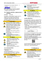 Предварительный просмотр 500 страницы AHT ATHEN 175 AD VS Operating Manual