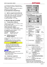 Предварительный просмотр 516 страницы AHT ATHEN 175 AD VS Operating Manual