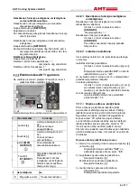 Предварительный просмотр 517 страницы AHT ATHEN 175 AD VS Operating Manual