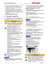 Предварительный просмотр 550 страницы AHT ATHEN 175 AD VS Operating Manual