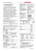 Предварительный просмотр 601 страницы AHT ATHEN 175 AD VS Operating Manual