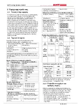 Предварительный просмотр 630 страницы AHT ATHEN 175 AD VS Operating Manual