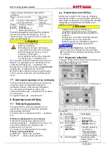 Предварительный просмотр 632 страницы AHT ATHEN 175 AD VS Operating Manual