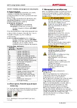 Предварительный просмотр 636 страницы AHT ATHEN 175 AD VS Operating Manual