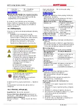 Предварительный просмотр 644 страницы AHT ATHEN 175 AD VS Operating Manual