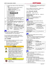 Предварительный просмотр 671 страницы AHT ATHEN 175 AD VS Operating Manual