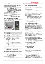 Предварительный просмотр 14 страницы AHT ATHEN Series Operating Manual