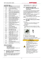 Preview for 43 page of AHT B 931B Operating Manual