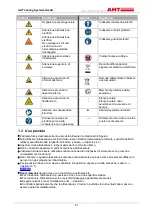 Preview for 61 page of AHT B 931B Operating Manual