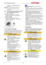 Preview for 101 page of AHT B 931B Operating Manual