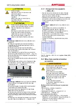 Preview for 107 page of AHT B 931B Operating Manual