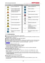 Preview for 199 page of AHT B 931B Operating Manual