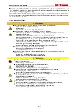 Preview for 225 page of AHT B 931B Operating Manual