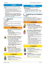 Preview for 13 page of AHT CB 124 Operating Instructions Manual