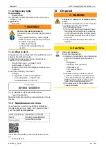 Preview for 40 page of AHT CB 124 Operating Instructions Manual