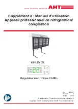 Preview for 11 page of AHT Kinley XL Operating Instructions Manual